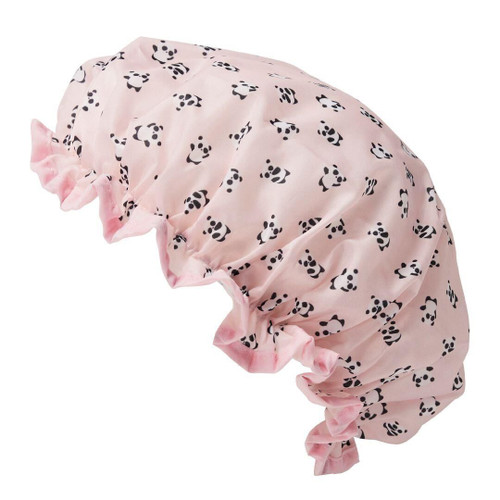 Pandamonium Shower Cap