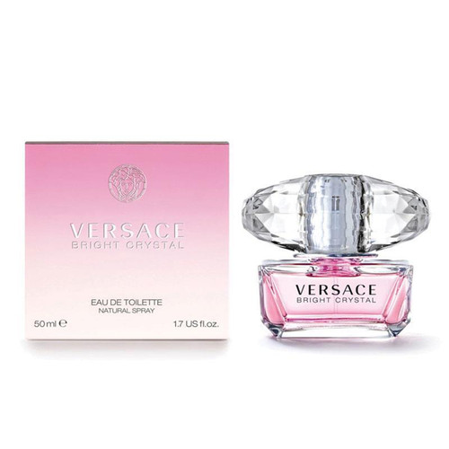 Versace Bright Crystal Eau De Toilette 50Ml Spray