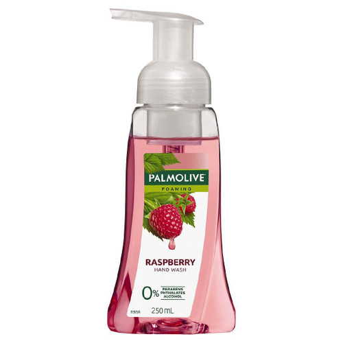 Palmolive Foaming Hand Wash Pump Raspberry 250ml