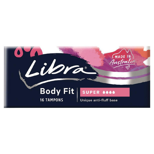 Libra Body Fit Tampon Super 16 Pack