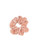 Mae Crinkle Elastic Scrunchie, Satin Pink
