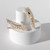 Mae. Extra Large Pearl One Touch Clips 2 Pack