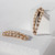 Mae. Pearl/Diamante One Touch Clips 2 Pack