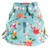 Little Genie Reusable Pocket Nappy Flamingo