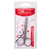 Redberry Stainless Steel Curved Nail Scissors