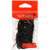 RB SMLS ELASTIC SML BLK 30 PK