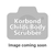 Korbond Childs Body Scubber 1ea