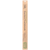 Silk 100% Biodegradable Medium Bristle Bamboo Toothbrush 1pk