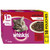 whiskaswhiskas wet cat food beef mixed favourites in gravy18pack