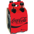 Coke Zero Sugar Soft Drink Glass 330ml 4 Pack
