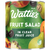 wattie'swattie's fruit salad in clear juice820g