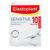 Elastoplast Sensitive Hypoallergenic Dressing Strips 6cmx10cm 10ea