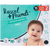 Rascal and Friends Premium Nappies Unisex 4-8kg Infant 96pk