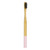 Bamboo Toothbrush Soft Pink 1 Pack