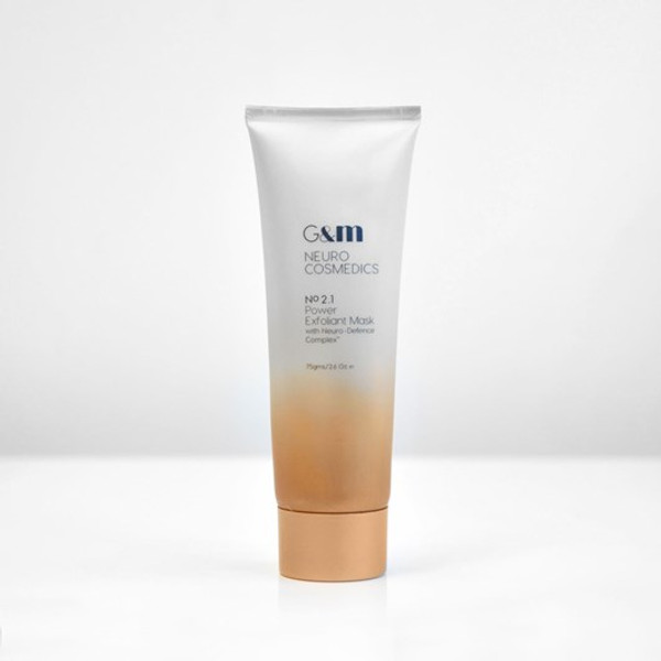 G&M Neuro Cosmedics Power Exfoliant Mask 75ml