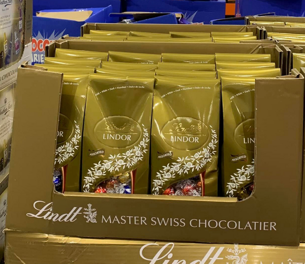 Lindt Lindor Assorted Gold Bag 608G