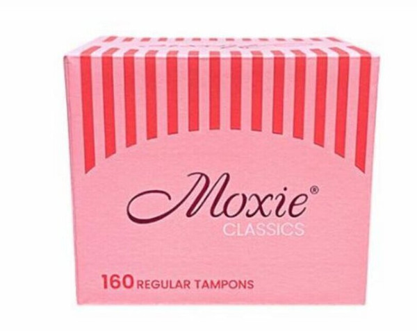 Moxie Classic Tampons Regular 160 Pack