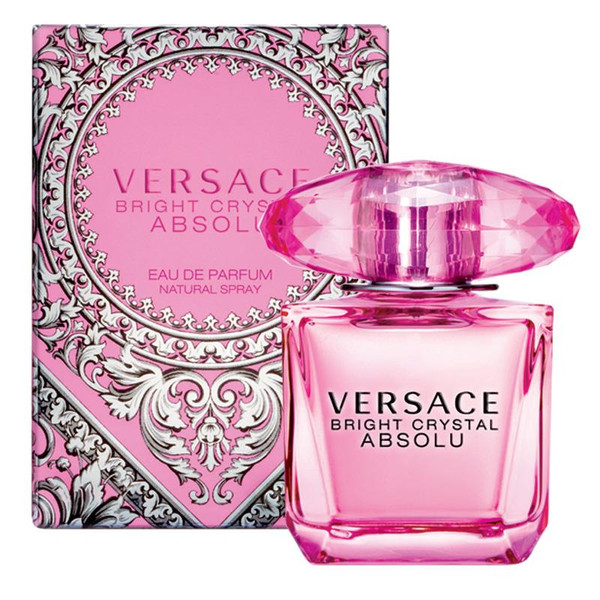 Versace Bright Crystal Absolu 50Ml Eau De Parfum Spray
