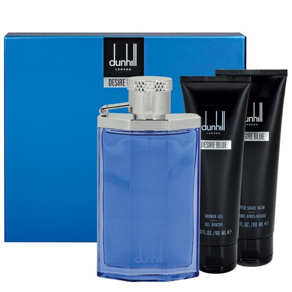 dunhill desire blue gift set