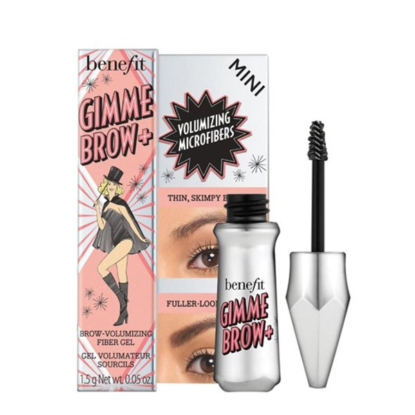 benefit gimme brow+ volumising eyebrow gel travel size mini 04