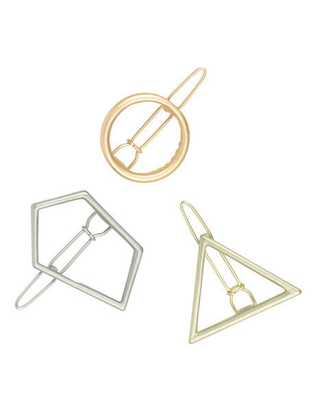 Mae Barrette, Mixed Metals, Set-of-3