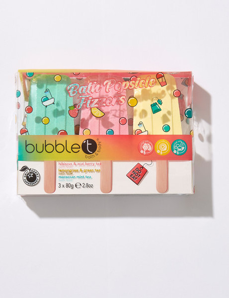 Bubble T Fruit T Bath Popsicles