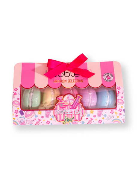Bubble T Sweet Tea Shop Macaron Bath Sweet Treats