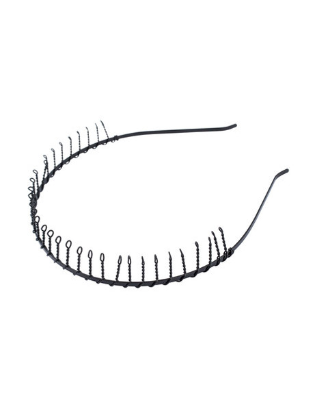 Mae Headband, Wire, Black