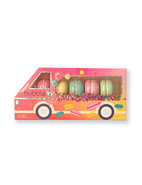 Bubble T Fruit T Macaron Van