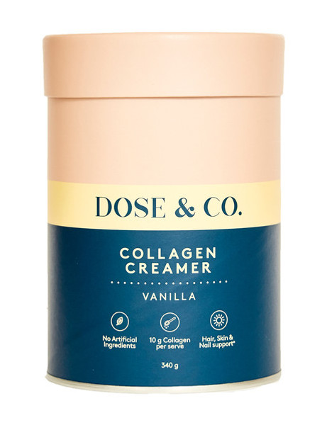 DOSE & CO Collagen Creamer, 340g