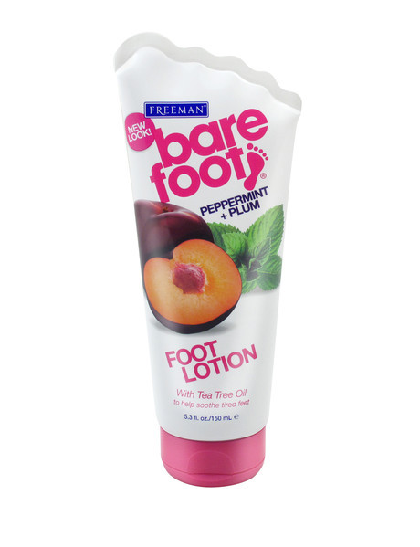Freeman Peppermint & Plum Foot Lotion