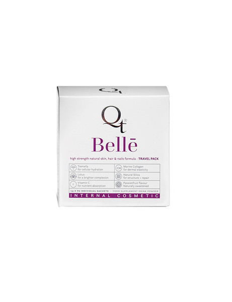 Qt Internal Cosmetic Belle For Her Travel Pack, 14 Sachets