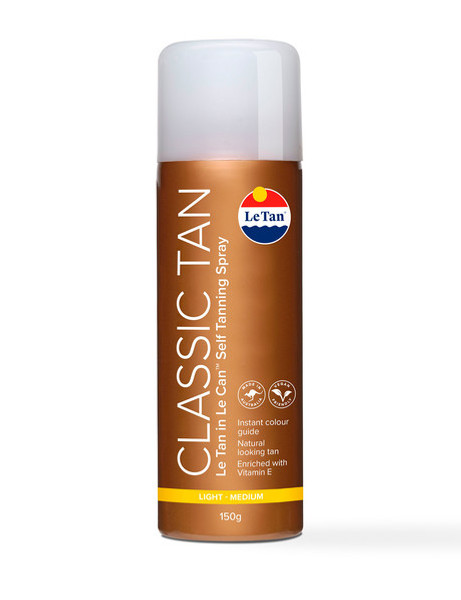 Le Tan , Tan in Le Can, Light-Med, 150g
