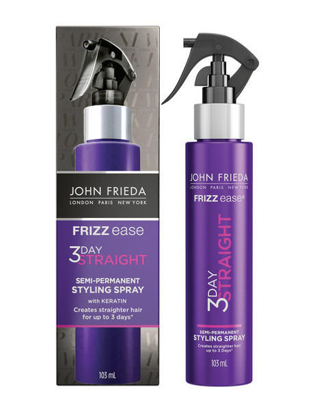 John Frieda Haircare Frizz Ease 3-Day Straight Styling Spray, 103ml