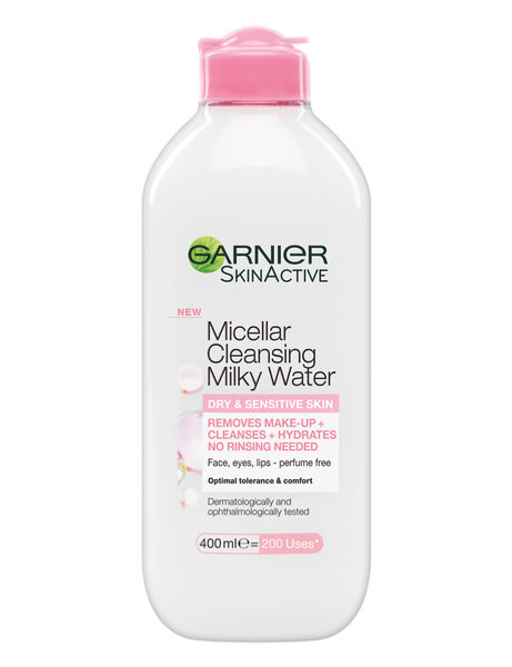 Garnier Micellar Milky Cleansing Water, 400ml