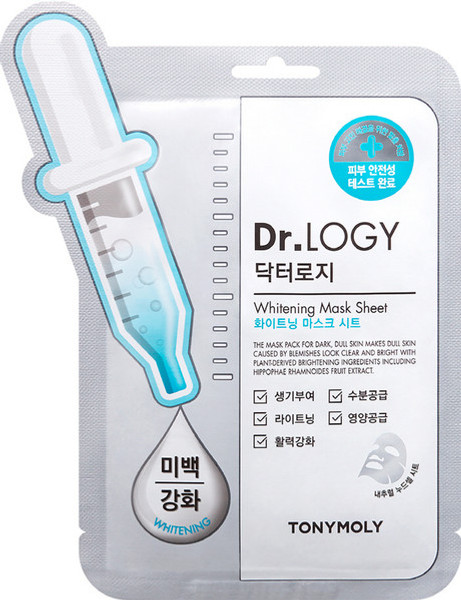 Tony Moly Dr. Logy Whitening Mask Sheet