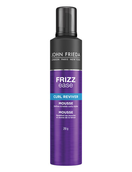 John Frieda Haircare Frizz Ease Curl Reviver Styling Mousse