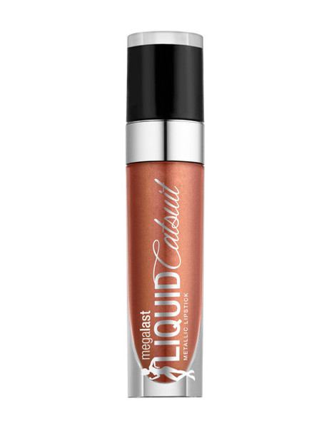 wet n wild MegaLast Liquid Catsuit Metallic Lipstick
