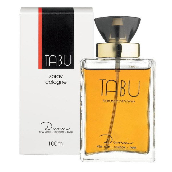 Tabu By Dana Spray Cologne 100Ml