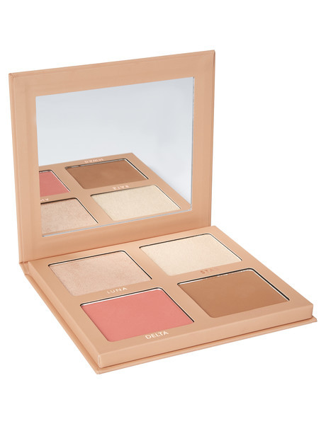 Mellow Cosmetics Stardust Glow Palette Light Medium