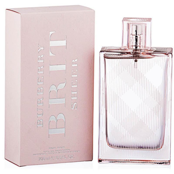 burberry brit sheer eau de toilette 30ml spray