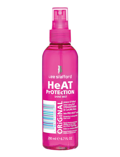 Lee Stafford Heat Protection Shine Mist, 200ml