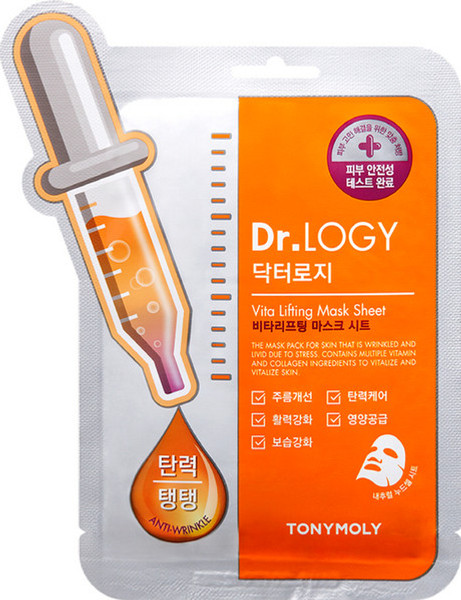 Tony Moly Dr. Logy Vita Lifting Mask Sheet
