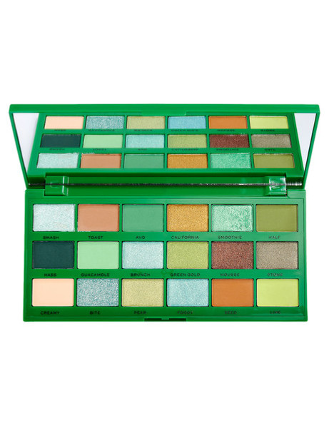 Revolution I Heart Tasty Palette Avocado