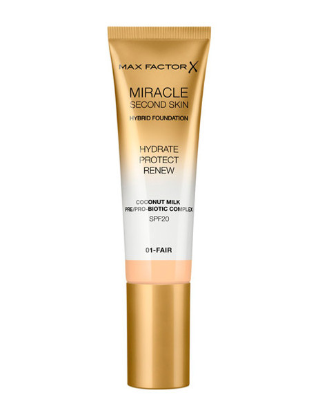 Max Factor Miracle Second Skin Foundation