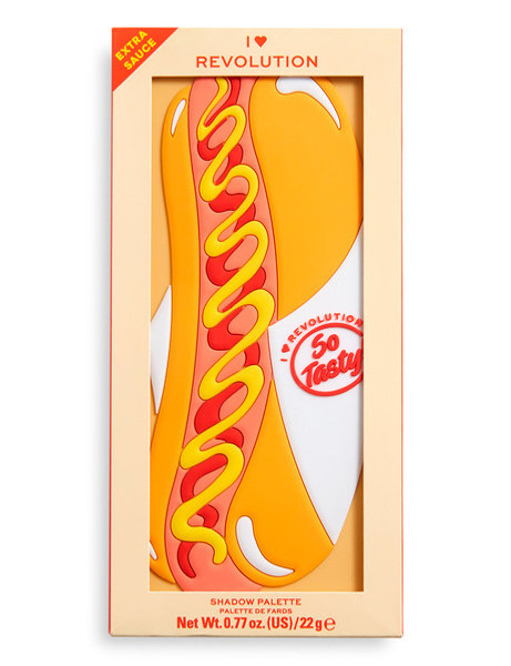 Revolution I Heart Tasty Palette, Hot Dog