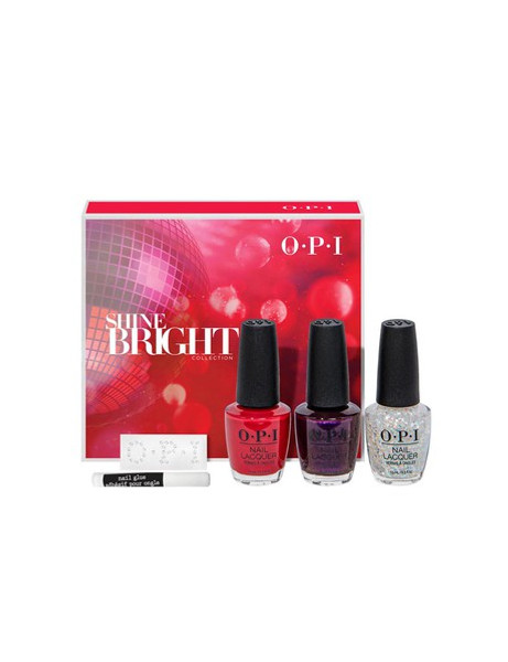 OPI Nail Lacquer Trio - with Gift