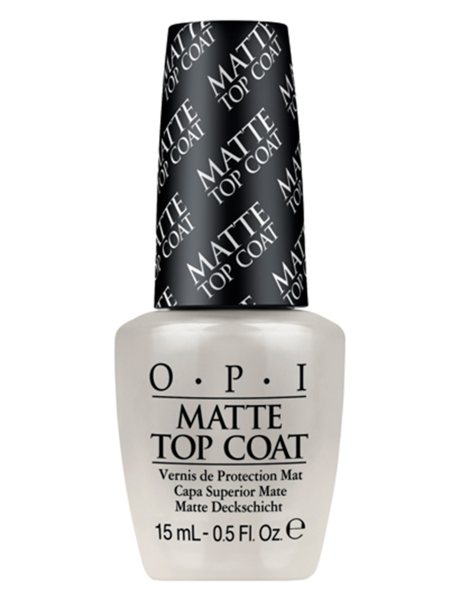 OPI Matte Top Coat, 15ml