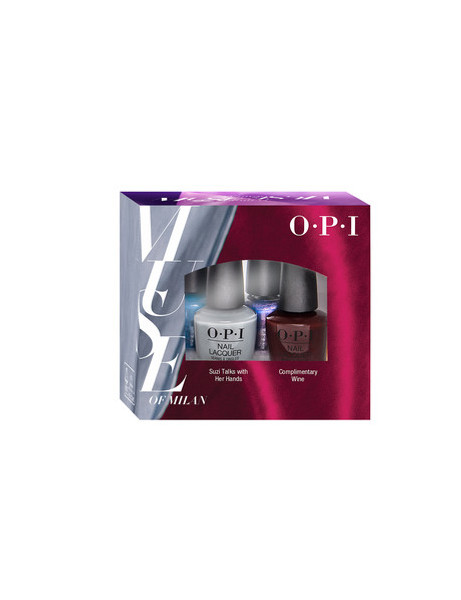 OPI Milan Nail Lacquer, 4-Pack