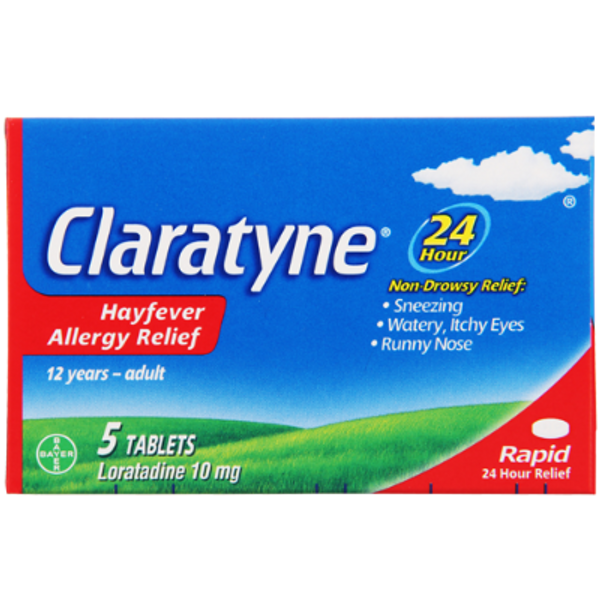 Claratyne 10mg Tablets Antihistamines